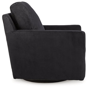 Icaman Onyx Swivel Chair