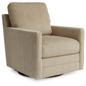 Icaman Sand Swivel Chair