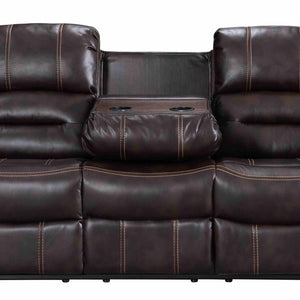 Lexington Brown 3-Piece Reclining Living Room Set