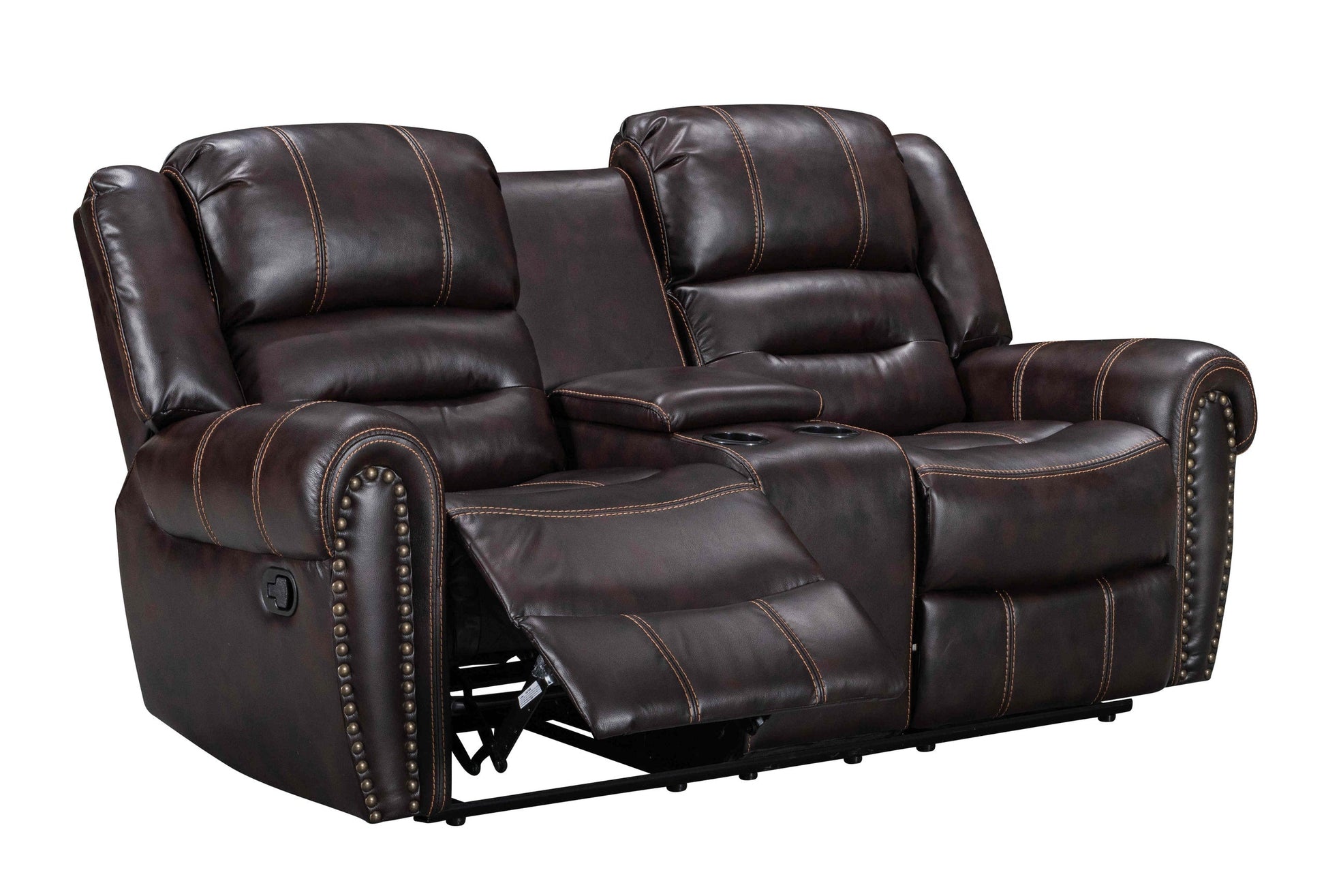 Lexington Brown 3-Piece Reclining Living Room Set