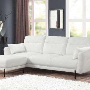 Lily Fur Reversible Sectional