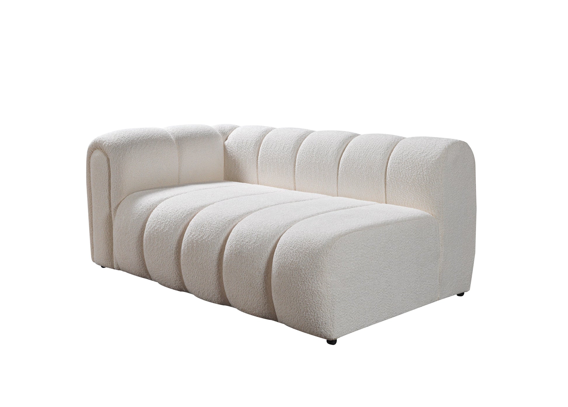 Lis Ivory Boucle RAF Sectional