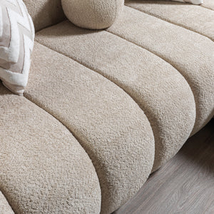 Lis Sand Boucle RAF Sectional