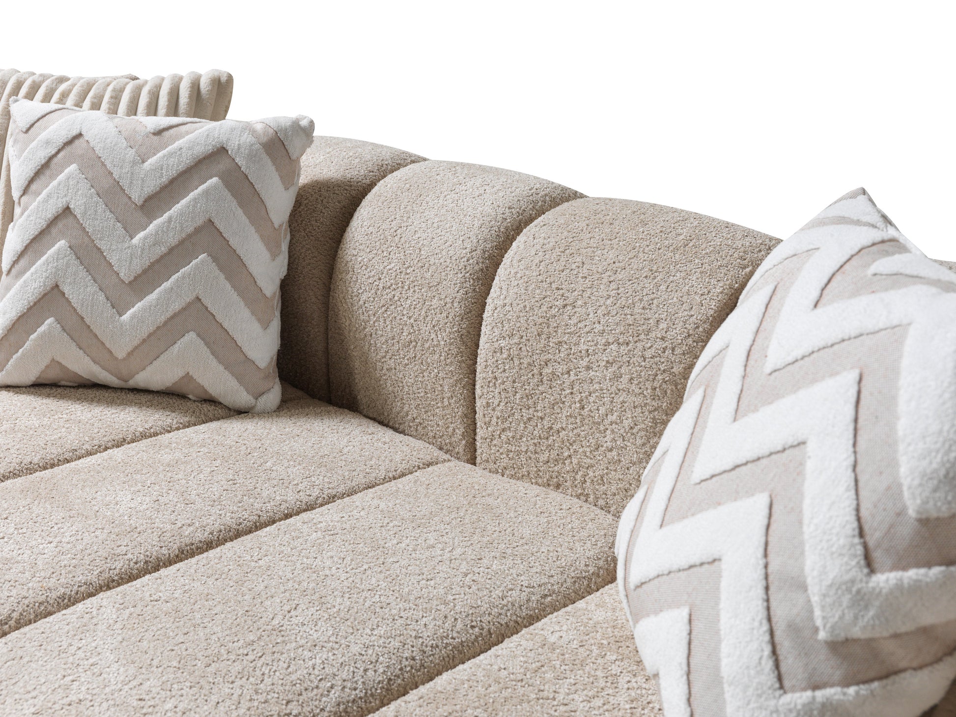 Lis Sand Boucle RAF Sectional