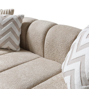 Lis Sand Boucle RAF Sectional