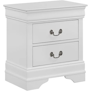 B3650 LOUIS PHILIP WHITE BEDROOM GROUP