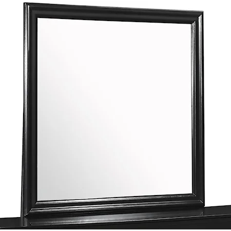 B3900 LOUIS PHILIP BLACK BEDROOM GROUP