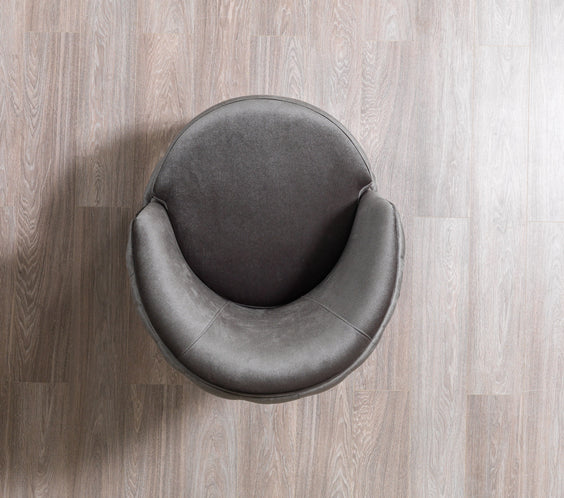 Lupino Gray Velvet Sofa & Loveseat