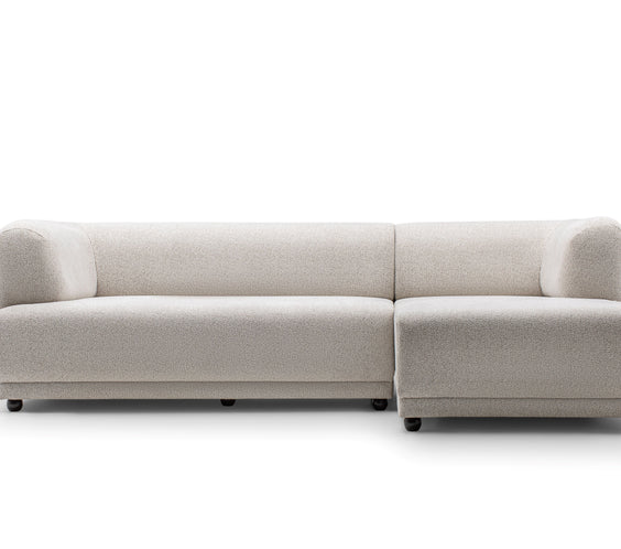 Lyna Ivory 2-Piece RAF Sectional