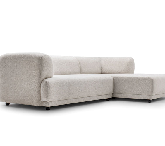 Lyna Ivory 2-Piece RAF Sectional