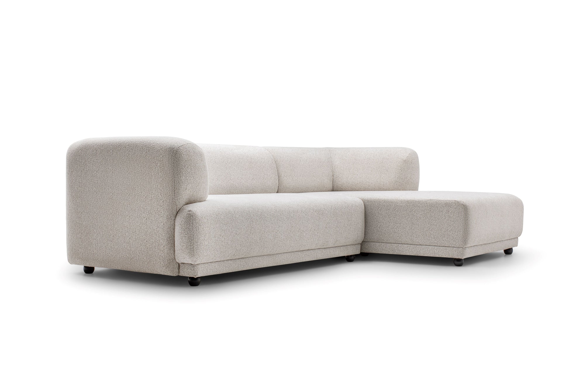 Lyna Ivory 2-Piece RAF Sectional