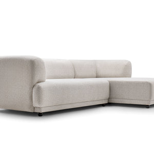 Lyna Ivory 2-Piece RAF Sectional