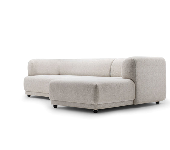 Lyna Ivory 2-Piece RAF Sectional