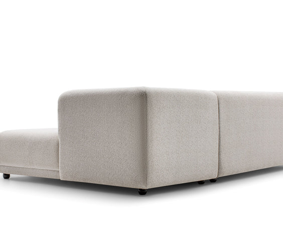 Lyna Ivory 2-Piece RAF Sectional