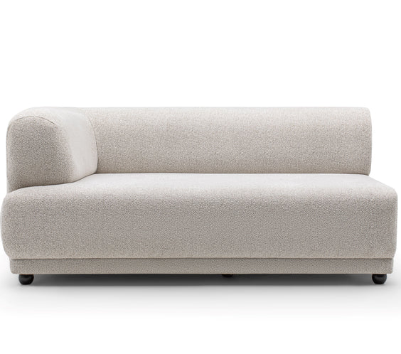 Lyna Ivory 2-Piece RAF Sectional