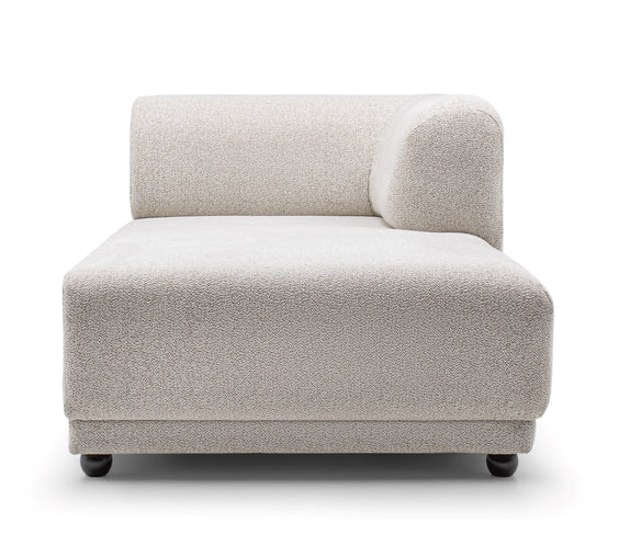 Lyna Ivory 2-Piece RAF Sectional