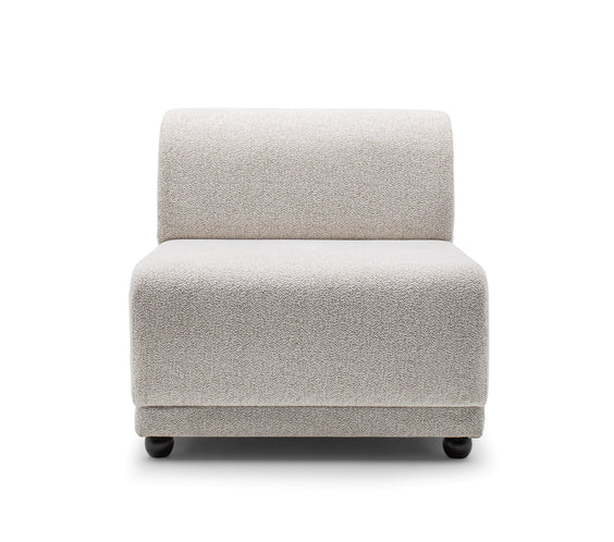 Lyna Ivory 3-Piece RAF Sectional