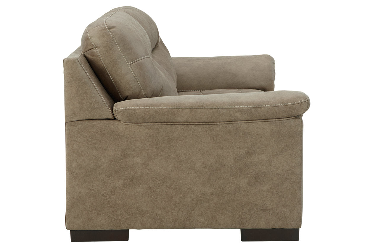 Maderla Pebble Loveseat