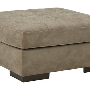 Maderla Pebble Oversized Accent Ottoman