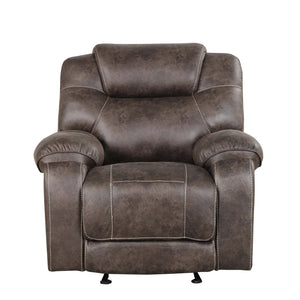 Madrid Chocolate 3-Piece Reclining Living Room Set