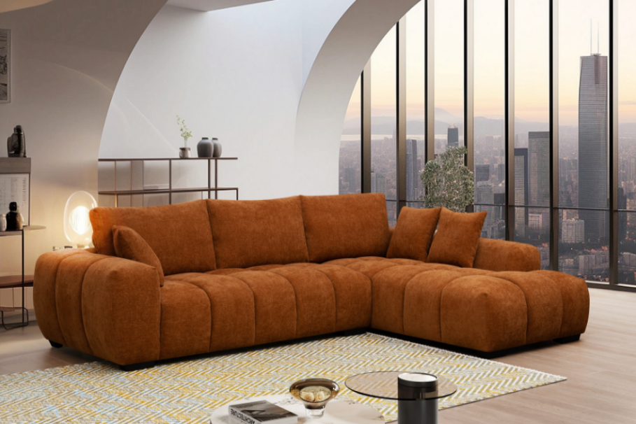 Manhattan - Orange Sectional