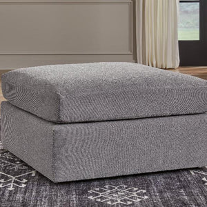 Modmax Granite Oversized Accent Ottoman