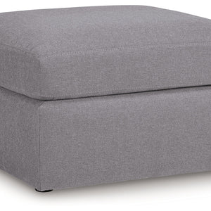 Modmax Granite Oversized Accent Ottoman