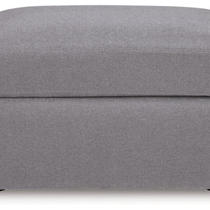 Modmax Granite Oversized Accent Ottoman