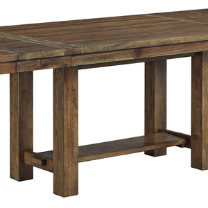 Moriville Grayish Brown Dining Extension Table