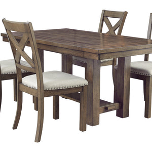 Moriville Grayish Brown Dining Extension Table