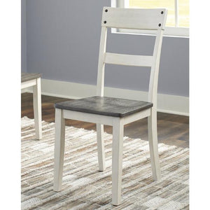 Nelling Two-tone Dining Chair, Set of 2