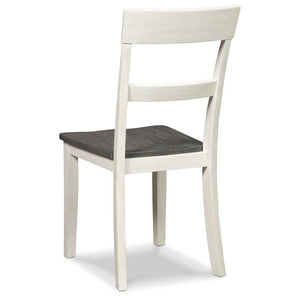 Nelling Two-tone Dining Chair, Set of 2