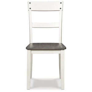 Nelling Two-tone Dining Chair, Set of 2