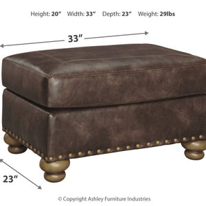 Nicorvo Coffee Ottoman