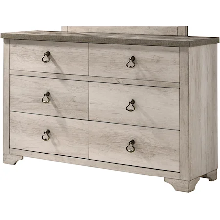 B3050 PATTERSON PANEL BEDROOM GROUP
