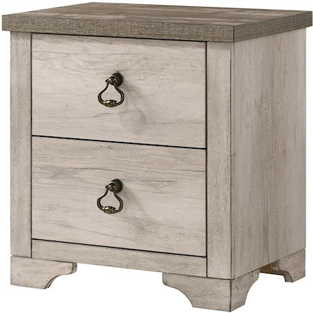 B3050 PATTERSON PANEL BEDROOM GROUP
