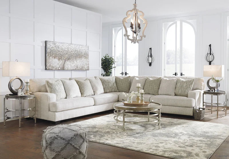 Ashley Rawcliffe Parchment 3-Piece Sectional