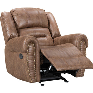 River Creek Brown 3-Piece Reclining Living Room Set