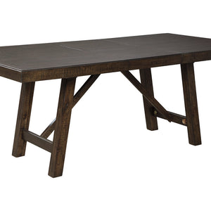 Rokane Brown Dining Extension Table