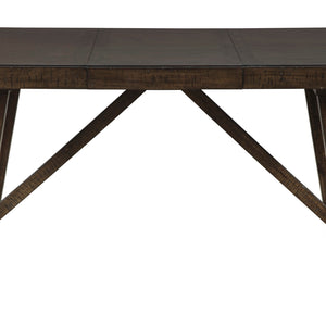 Rokane Brown Dining Extension Table