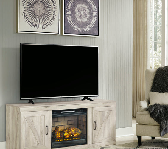 EW0331-268 - TV Stand w/Fireplace 60