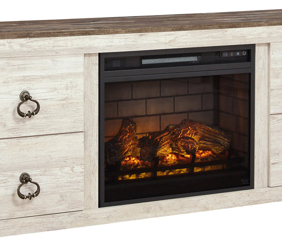 EW0267-268 - TV Stand w/Fireplace 60