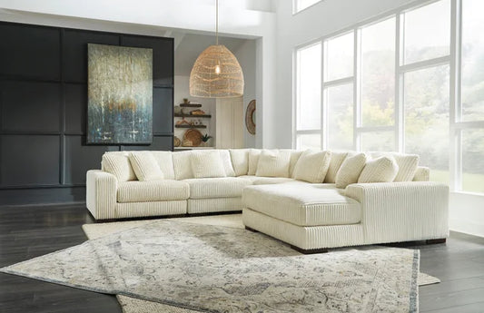 211-04 - 6pc Sectional RAF Chaise