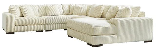211-04 - 6pc Sectional RAF Chaise