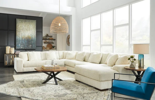 211-04 - 6pc Sectional RAF Chaise