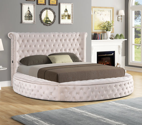 Penthouse2 Beige with USB - Queen, King