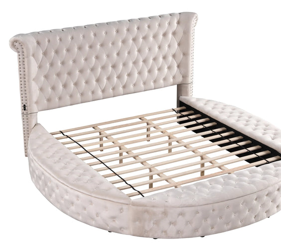 Penthouse2 Beige with USB - Queen, King