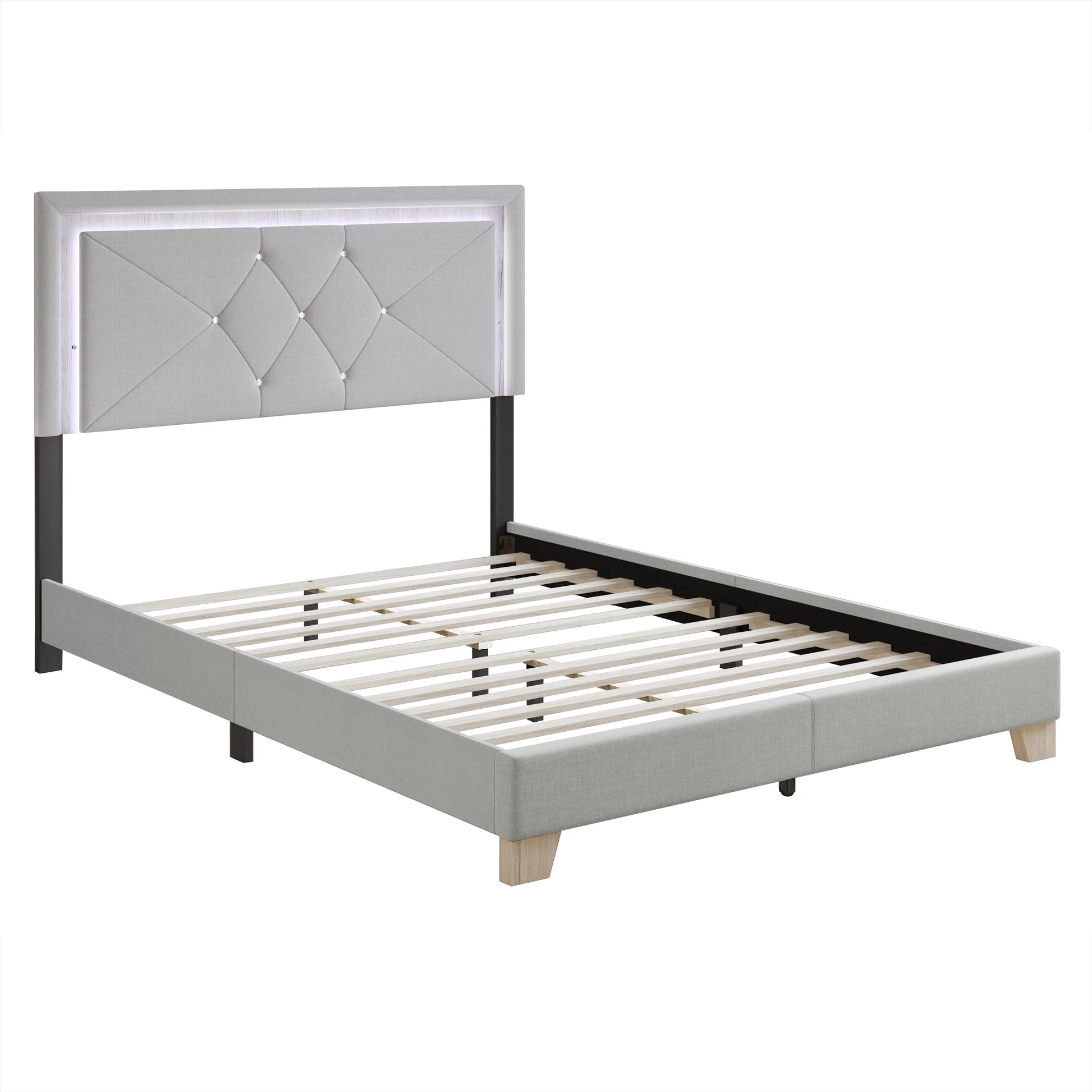 HH855 Platform Bed - Twin, Full, Queen, King