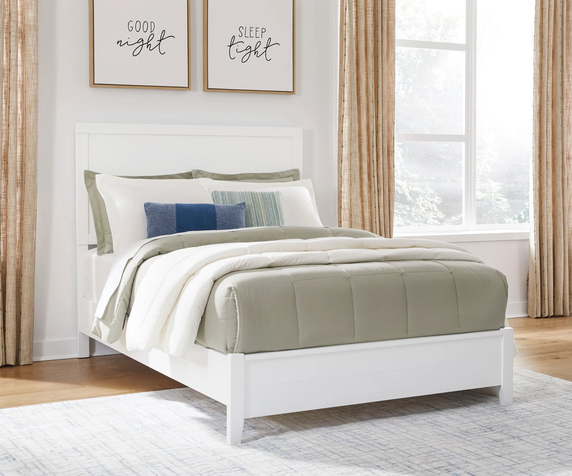 B427 Queen Bed