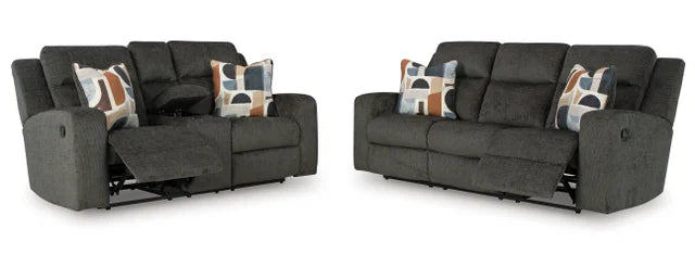 Ashley 386-07 - 2pc Or 3pc Reclining Set